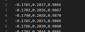 가속도계 Accelerometer와 방향 계산