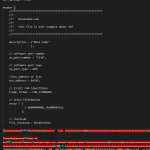 VBF file format