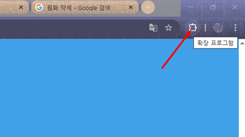확장 프로그램 아이콘 이미지
